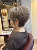 ４０代５０代におすすめ♪若見えショート