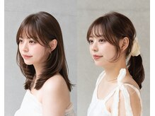 オーブヘアー スタイル 日計店(AUBE HAIR style)