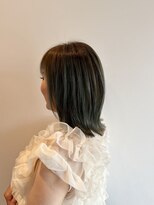 ペスカケイクリエイティブ(PESCA K-CREATIVE)&nbsp;ハイライト×イルミナオーシャン 透明感外ハネボブ