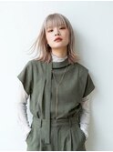 ハイトーンカラー/髪質改善/ブリーチカラー