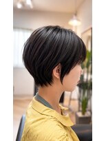 ラフヘアー(laf hair)&nbsp;【乾かしただけで決まる】丸みショート　　　　　20代30代40代