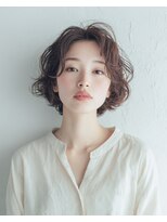 バッバ(babba.) ふわっと軽やかショートボブ