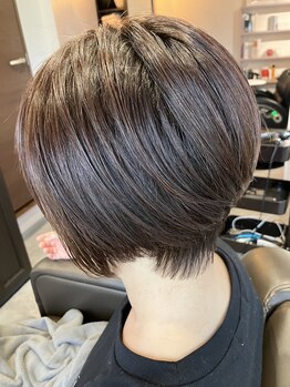 ブルーム(Bloom)の写真/大人女性のショート・ボブはお任せください