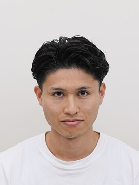 ダリーサード(DALIE third) メンズラフカールテーパーフェード