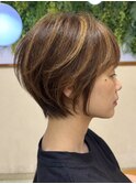似合わせ診断/ショートボブ/白髪ぼかし/髪質改善/白髪染め