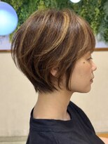ビューイースト 亀戸 錦糸町(VIEW EAST)&nbsp;似合わせ診断/ショートボブ/白髪ぼかし/髪質改善/白髪染め