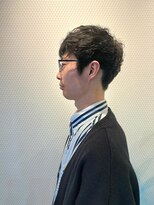 バーバーバー 高砂店(BARBER-BAR) リッジパーマ