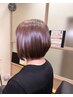 【BASED】カット＋カラー＋トリートメント