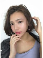 アン 溝の口(un)&nbsp;カジュアルボブ【溝の口髪質改善オージュア認定サロン】