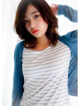 ミューズ(muze) ☆ パーマでキメるフェアリーミディ ☆