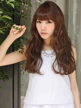 レイレイ(LEILEI) 《LEILEI》伸ばし中の脱マンネリ！柔らかくウェーブロング