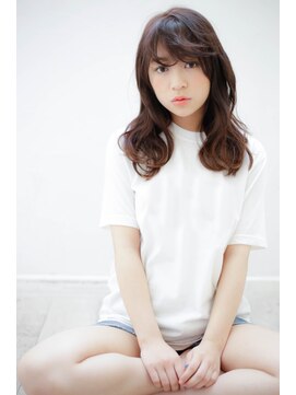 ロロネー 梅田(Lolonois) 【Lolonois梅田】カジュアルセミロング(藤岡なおき)