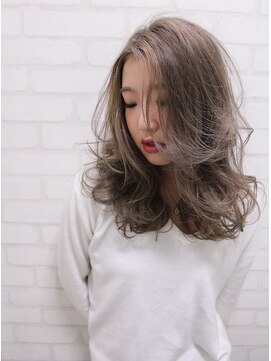 アンククロス 表参道(ANKH CROSS) アッシュグレージュカラー 【ANKH CROSS表参道】