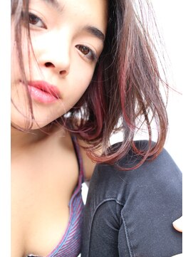 ジャコ ヘアー(jako HAIR) (jako)ハイライト×ピンク