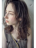 グリーン 渋谷(green)&nbsp;ash gray×mix perm style