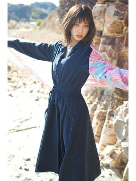 ゴーヘアーズ クレア(GO-HAIRS CREA) 外ハネミディアム