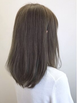 ロイヤルヘアー(ROYAL HAIR) ワンブリーチ×グレージュ