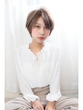 ユートラクト 寝屋川(U-tract) ユートラクト【フォギーベージュ】ショートレイヤー