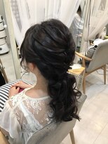 ShellBearヘアアレンジ☆振袖/袴/着物/銀座/東銀座/ヘアセット