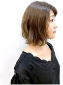ひらひらボブ/Raffune yokohama 西角 裕香里
