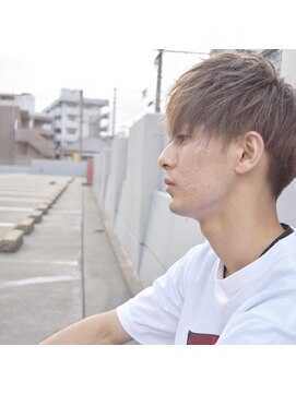 トレイス(trace) 韓流ナチュラルソフト前下がりマッシュ