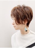 クシャかわオン眉ショート【Ruufus恵比寿渋谷】314ｂ4