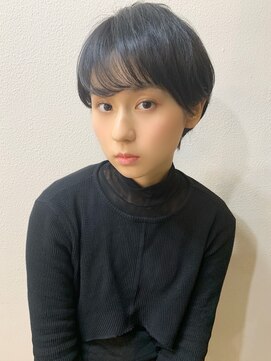 マリアバイアフロート(Maria by AFLOAT) 【山田】アフロート 小顔マッシュショートグレージュ
