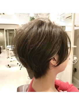 リリー 勝田台店(Lilly) 大人かわいい『マニッシュショート』