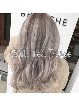 ブランシェ 小牧店(BRANCHE) ★ホワイトバレイヤージュ★