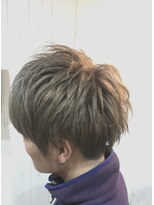 ククル ヘアー(cucule Hair) 京都・西院cuculehair　シルバーアッシュ