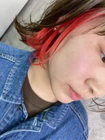 パレット 町田店(PALETTE)&nbsp;インナーカラー♪レッドオレンジ♪ 町田／町田駅/JR町田駅