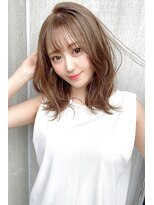 アルバ ヘアリゾート(ALBA)&nbsp;【ALBA千葉将大】クリアオリーブベージュ1【三鷹】