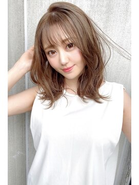 アルバ ヘアリゾート(ALBA) 【ALBA千葉将大】クリアオリーブベージュ1【三鷹】