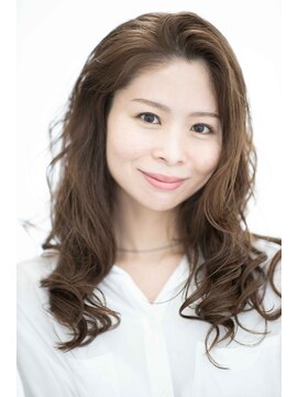 松本平太郎美容室 土浦パートワン(PART1) 華やかウェーブ×50代