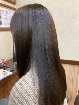 美容室 ラ ポチム サイエンスアクア+オーガニックカラー