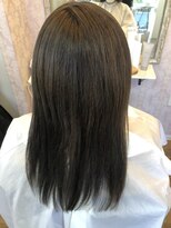 ハグエヴェック(HUG AVEC)&nbsp;ブルーグレーカラー