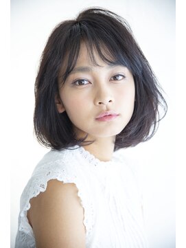 ビューティーアンドケアカロン(Beauty and Care CALON) 透明感のある地毛風シンプルボブ