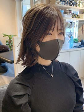 アルト(Alto) 大人可愛いひし形小顔ボブ★20代30代40代50代★渋谷原宿表参道