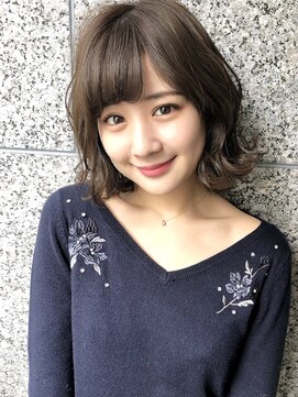 セシルヘアー(CECIL hair) CECIL下北沢／代々木上原　キュート韓国ヘア×波ウェーブ巻き