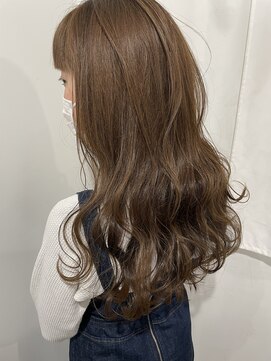 ワク(WAKU) アースカラーな明るめカラーショコラアッシュ