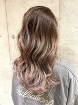 エイト 上野店(EIGHT ueno)&nbsp;【EIGHT上野】日木[NIKI]_今季注目のピンクベージュ