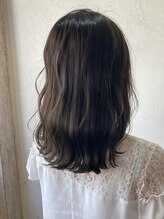 エイチエムヘアー 船橋店(H M hair) ゆるふわセミディ