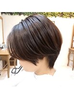 ナンバー ジルバ 立川(N° jillva)&nbsp;大人かわいいくびれミディラベンダーインナーカラー