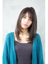 オースティン 錦糸町(AUSTIN)&nbsp;AUSTIN☆大人かわいい前髪セシルカットココアブラウンネオウルフ