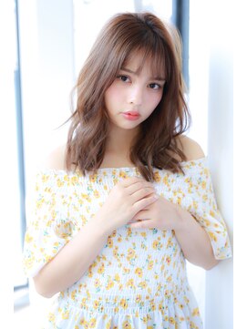 ヘアーデザイン ディードット ウル(D. ulu) ゆるフェミニンパーマ