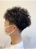 【新宿ペネロープ】刈り上げショートスパイラルパーマ　担当 RYO