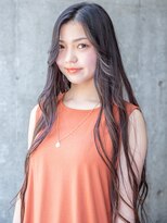 ナナナパレナ 梅田店(nanana parena) かきあげスーパーロンググラデーション【艶髪】トリートメント♪