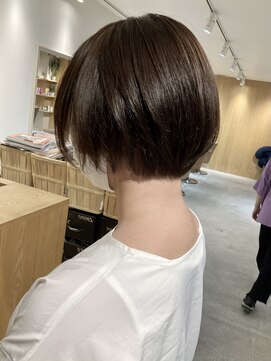 トリート 浦安店(TREAT) 秋の大人ショートボブ☆_TREAT浦安