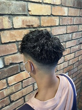 ヒロギンザ 銀座本店(HIRO GINZA) ツイストスパイラルフェード