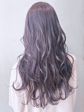 アイティーバイアルバム 松戸店(IT by ALBUM) ラベンダーグレー_カーキグレージュマッシュショート_ba323391